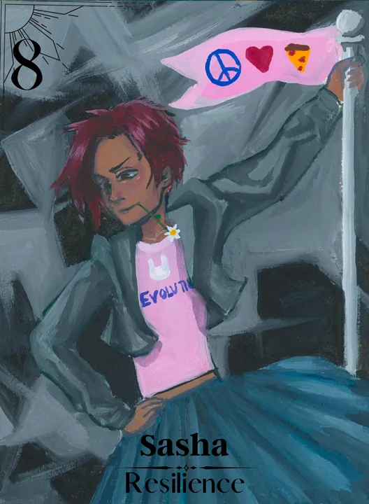 Sasha, Resilience