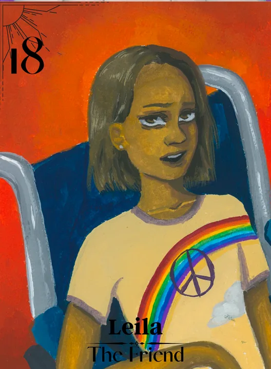 Leila, Support