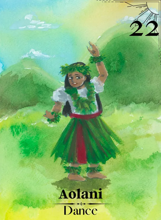 Aolani, Dancing