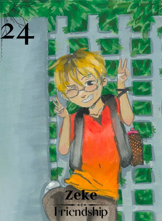Zeke, Friendship