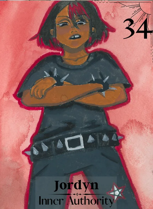 Jordyn, Inner Authority